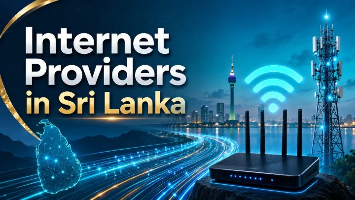 Internet Providers in Sri Lanka