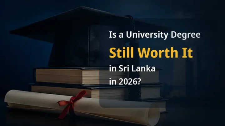 Is a University Degree Still Worth It in Sri Lanka