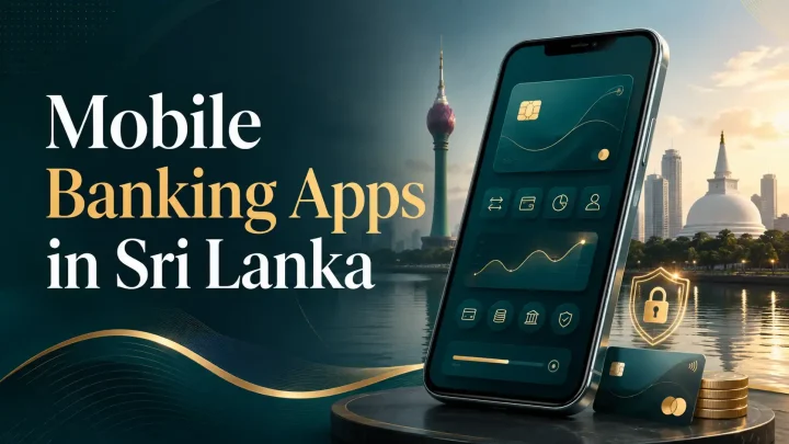 Mobile Banking Apps in Sri Lanka