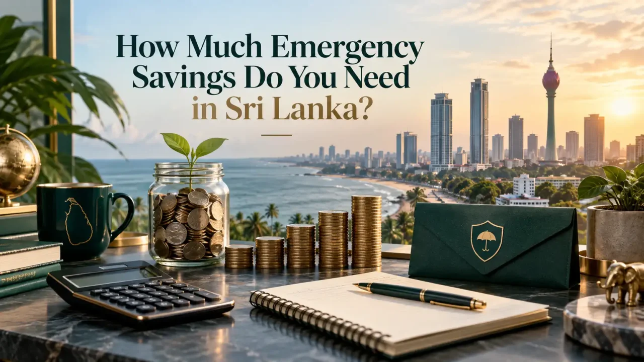 How Much Emergency Savings Do You Need in Sri Lanka