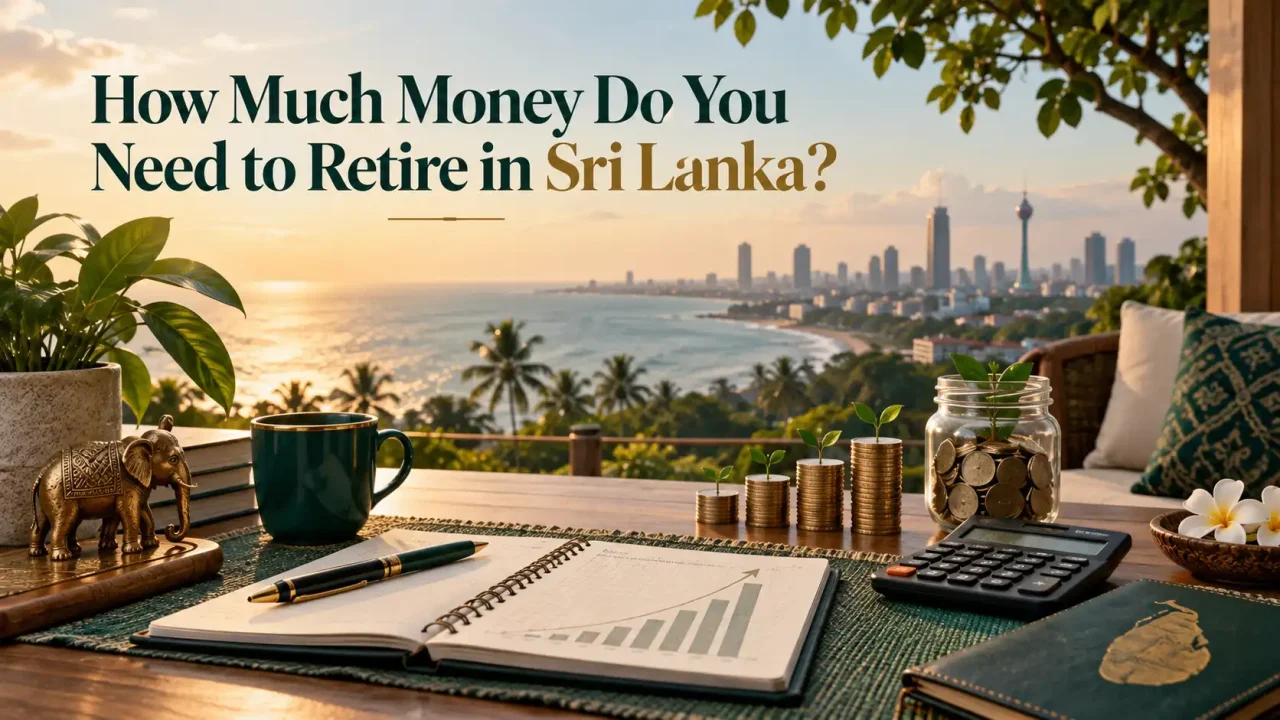 How Much Money Do You Need to Retire in Sri Lanka