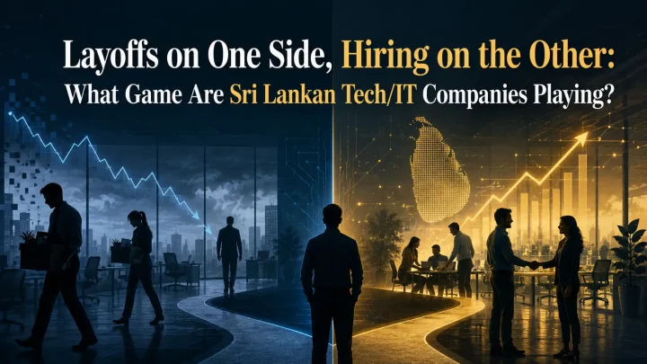 Layoffs Tech IT Companies Sri Lanka