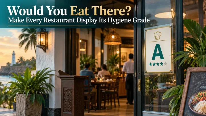 Make Every Restaurant Display Its Hygiene Grade