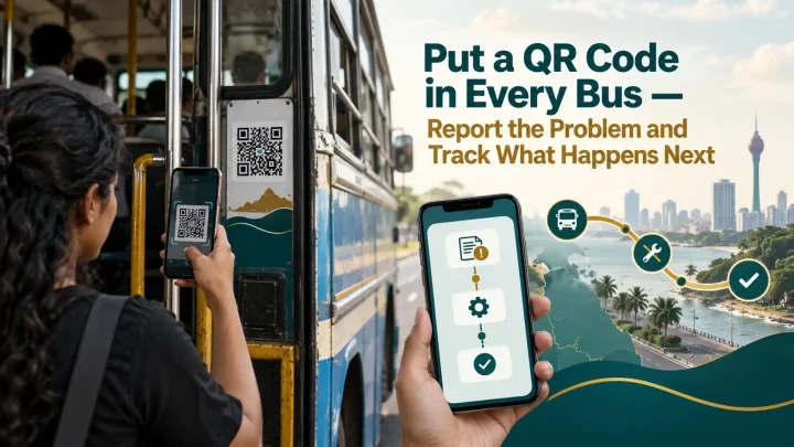 Put a QR Code in Every Bus