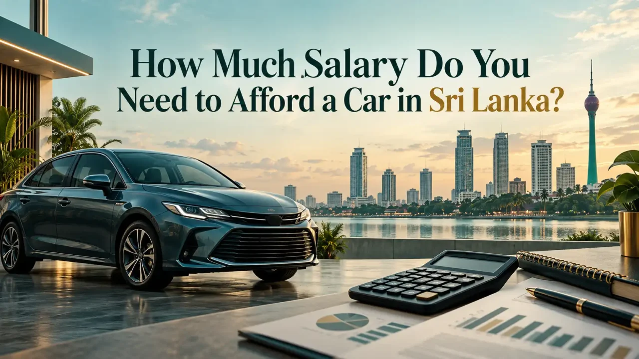 Salary - Cars and Colombo Skyline