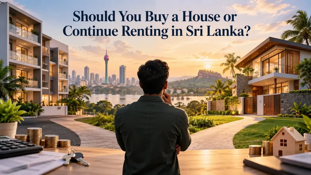 Should You Buy a House or Continue Renting in Sri Lanka