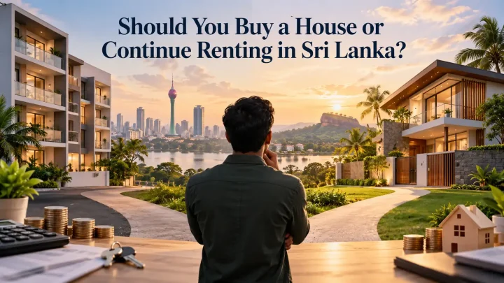 Should You Buy a House or Continue Renting in Sri Lanka