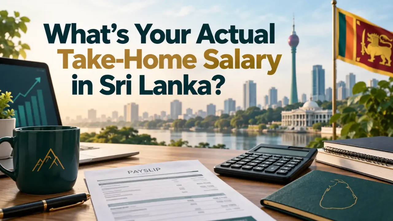 Take-Home Salary in Sri Lanka
