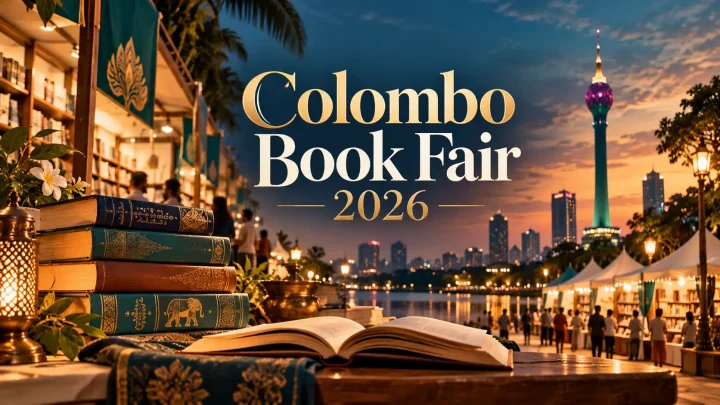 Colombo Book Fair 2026