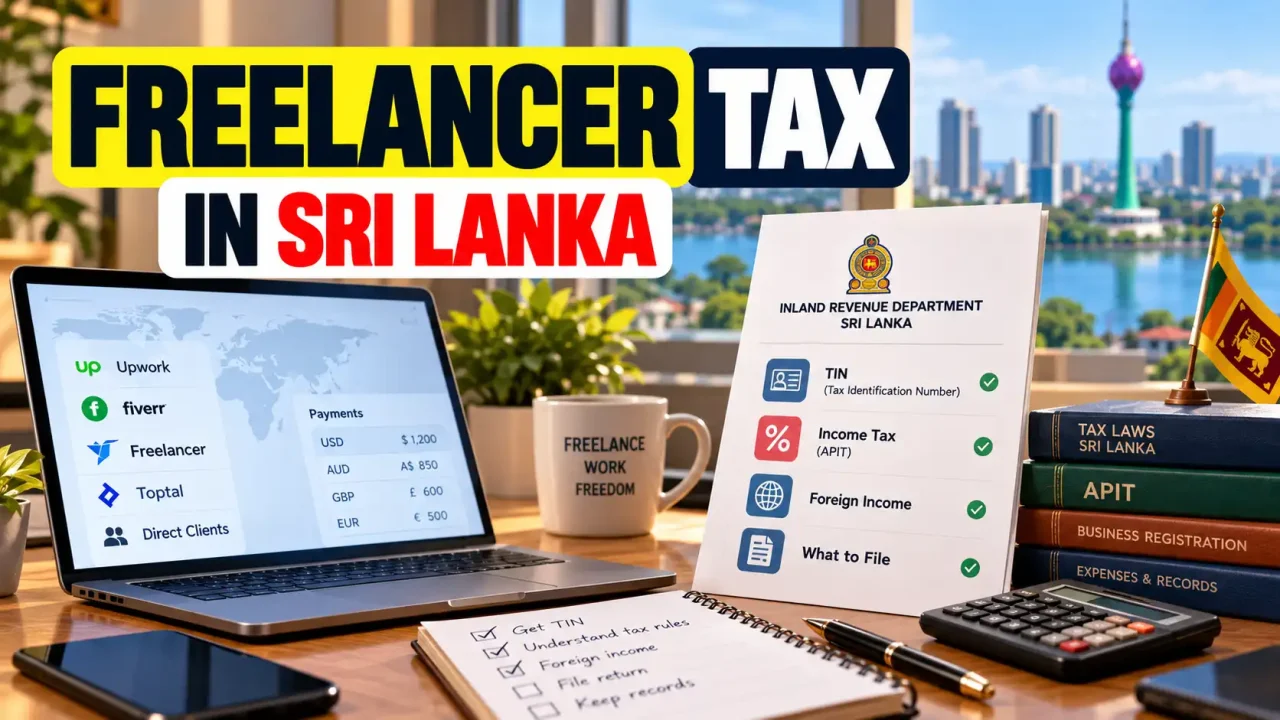 Freelancer Tax in Sri Lanka