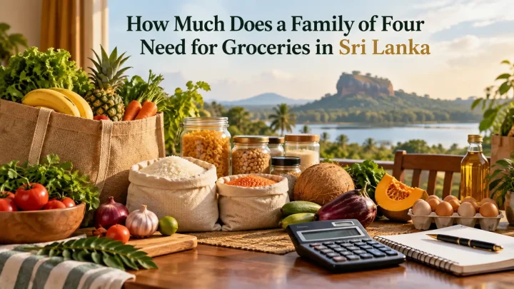 How Much Does a Family of Four Need for Groceries