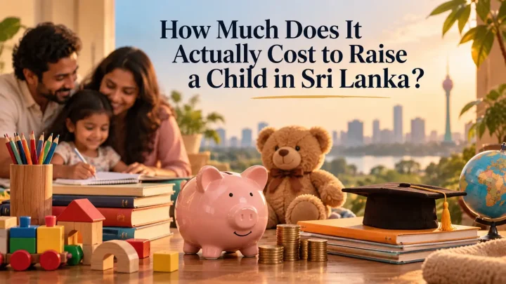 How Much Does It Actually Cost to Raise a Child in Sri Lanka?