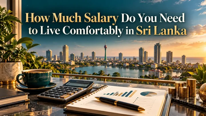 Sri Lanka Salary Guide at Sunset