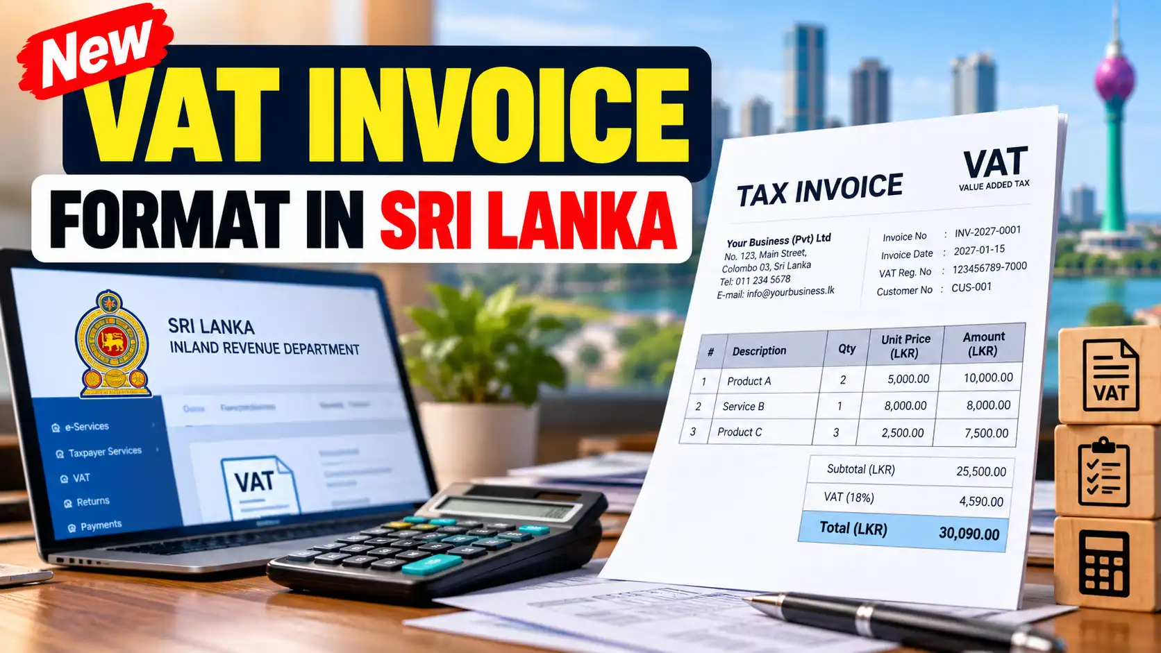 Dating Categories Examples New VAT Invoice Format in Sri Lanka 2026: Requirements, Example & What ...