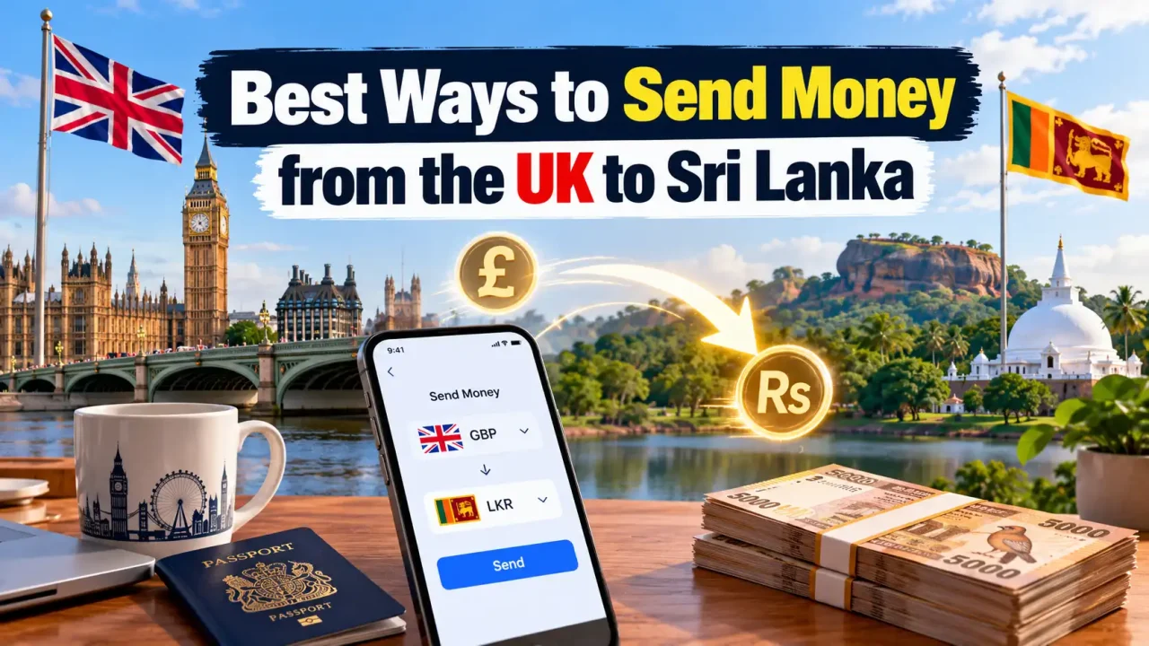 UK to Sri Lanka Money Transfer Guide