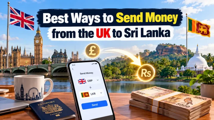 UK to Sri Lanka Money Transfer Guide